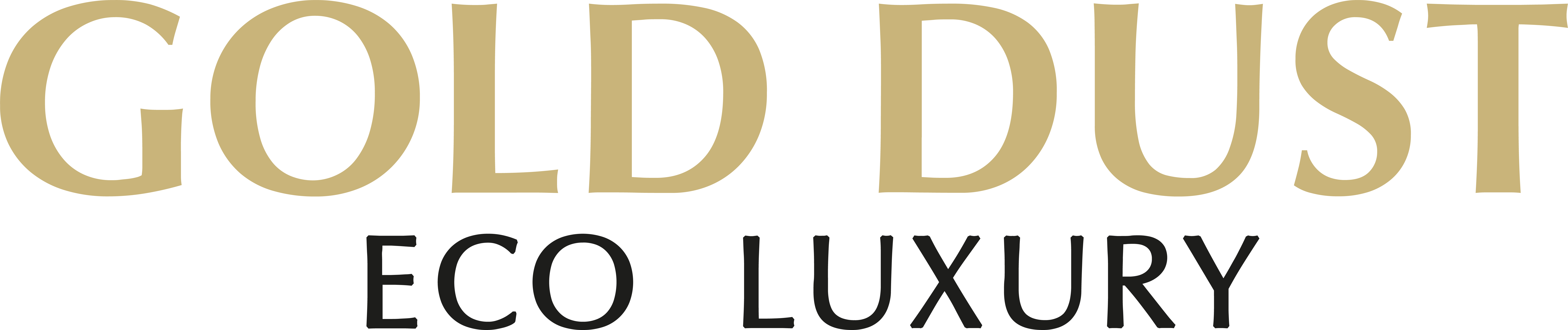 Gold Dust Eco Luxury logo